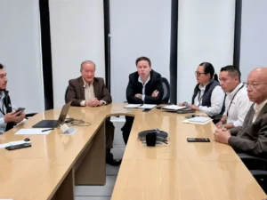 CMIC Puebla recorre centro de control de Agua de Puebla