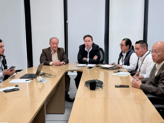 CMIC Puebla recorre centro de control de Agua de Puebla