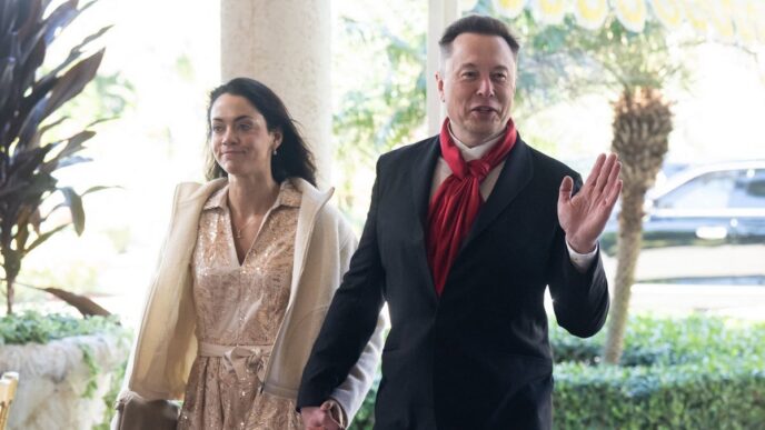 Elon Musk y Shivon Zilis confirman su separación tras cinco años