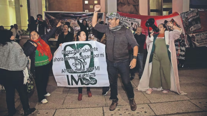 Trabajadores del IMSS denuncian irregularidades en consulta salarial
