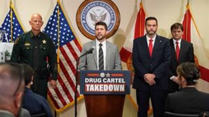 Detienen en Florida a diez del Cártel de Sinaloa por narcotráfico