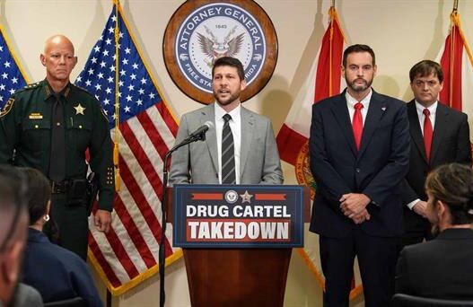 Detienen en Florida a diez del Cártel de Sinaloa por narcotráfico