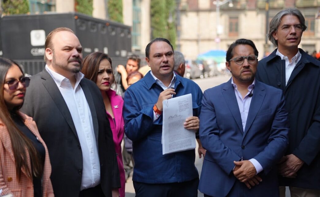 MC impugna ante la SCJN reforma de revocación en Veracruz