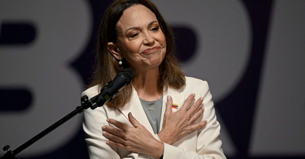 María Corina Machado promete liberar presos políticos en Venezuela