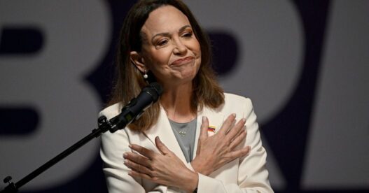 María Corina Machado promete liberar presos políticos en Venezuela