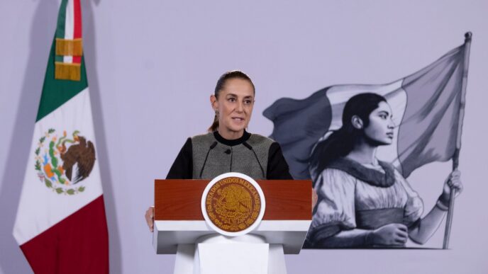 Sheinbaum homenajea a Cuauhtémoc Cárdenas y su legado democrático