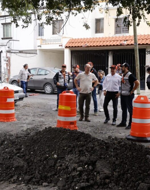 Guadalupe rehabilita calles en Fuentes de Guadalupe para movilidad