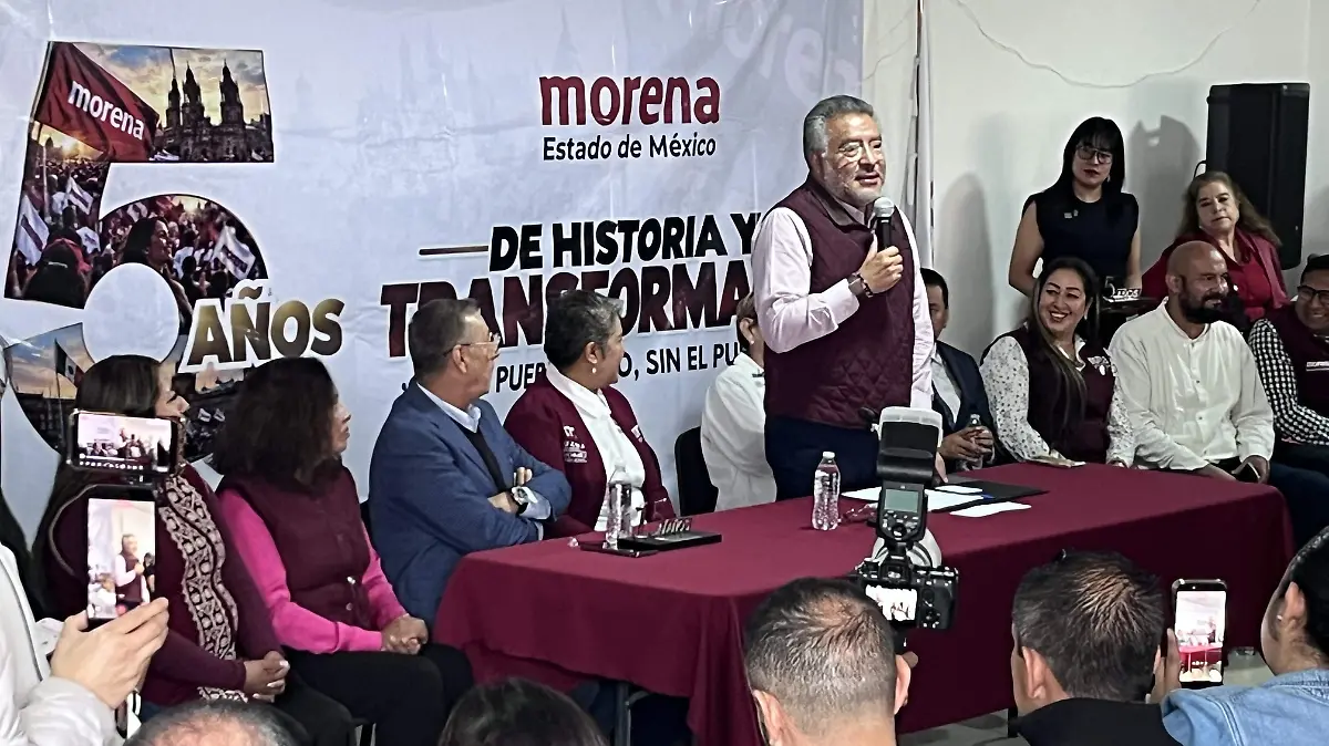 Morena celebra 15 años con llamados a unidad y a sus orígenes